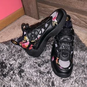 FLORAL PRINT NIKE AIR SWOOPERS 2